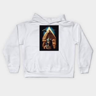 Pyramids Kids Hoodie